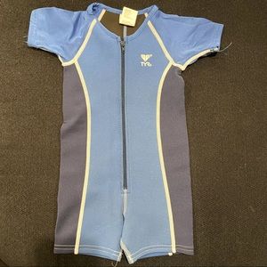 New Without Tags! TYR Solid Thermal Swimsuit